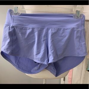 Lulu Lemon Speed Up Shorts